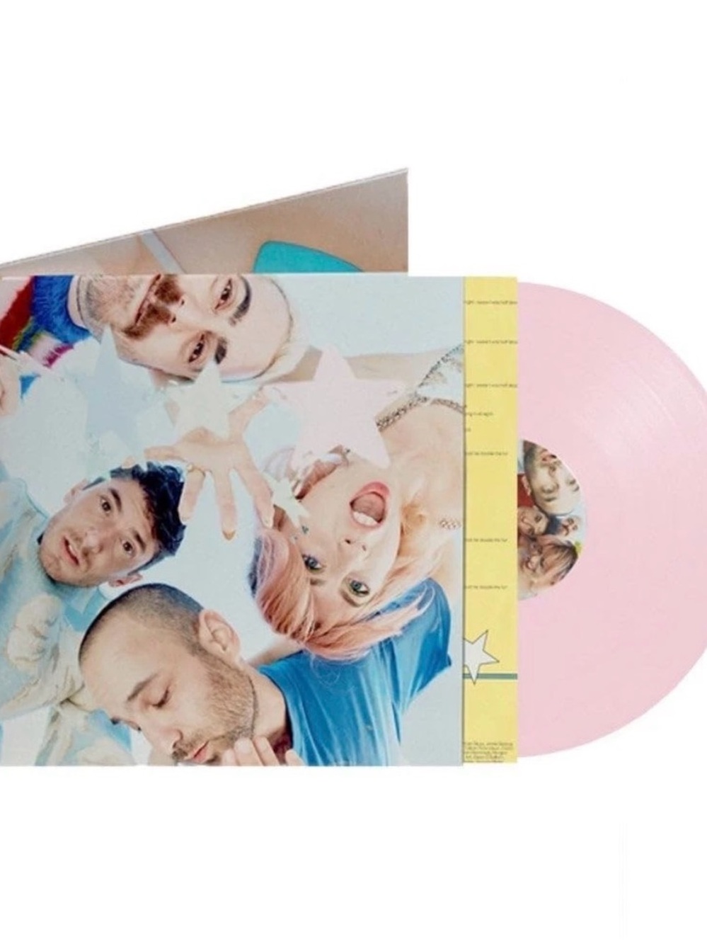 Charly Bliss - Forever - Urban Outfitters PINK VINYL Record LP